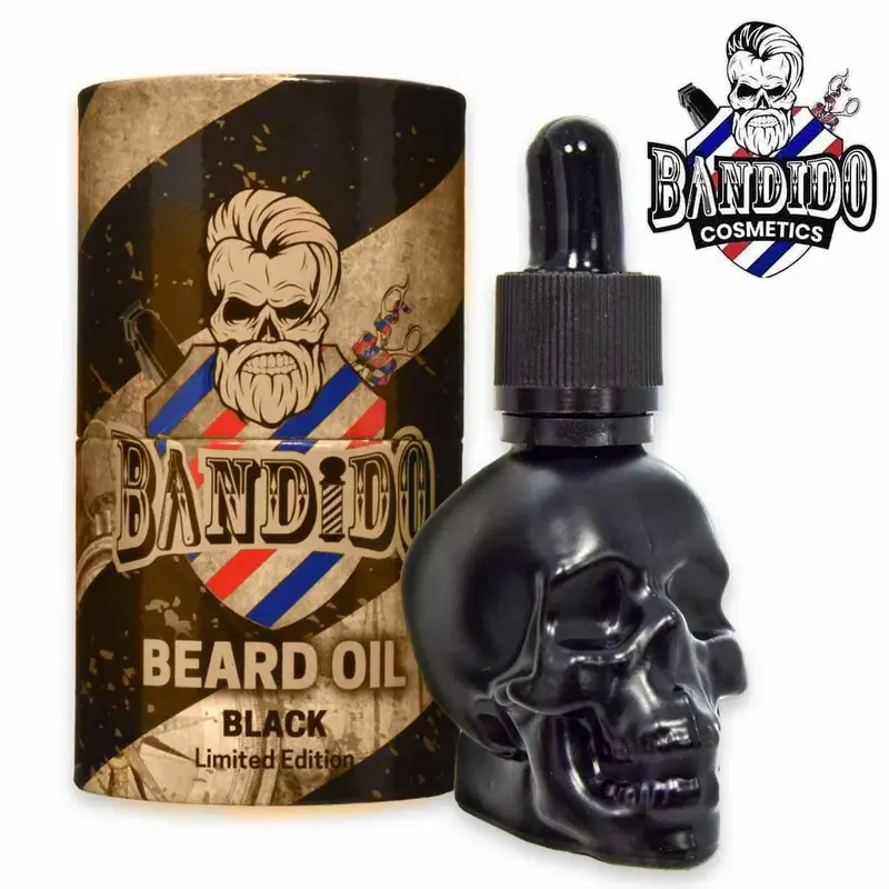 Bandido Black Beard Oil 40 Ml
