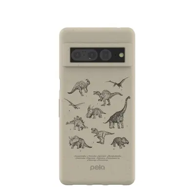 London Fog Dinosaurology Google Pixel 7 Pro Case