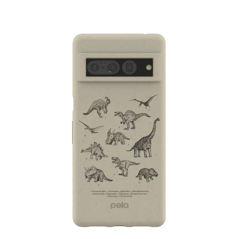 London Fog Dinosaurology Google Pixel 7 Pro Case