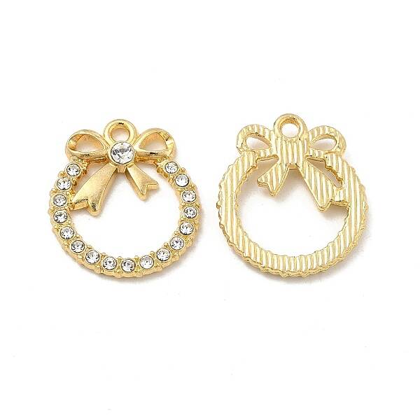 Alloy Crystal Rhinestone Pendants