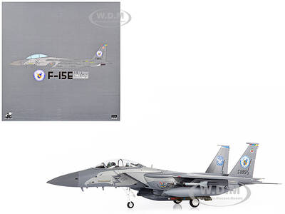 F-15E U.S. Air Force Strike Eagle Fighter Aircraft 4th Fighter Wing 2017 75th Anniversary with Display Stand Limited Edition ...