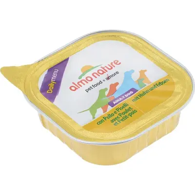 Almo nature Daily Menu with Chicken and Peas - 100GR