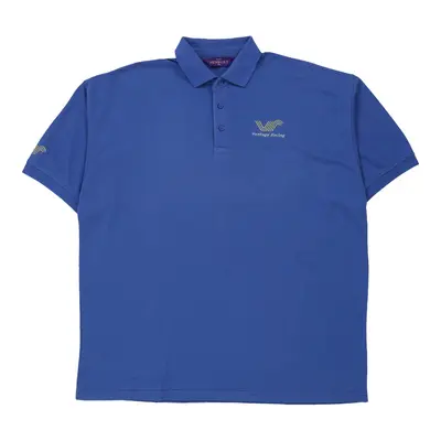 Vantage Racing Henbury Polo Shirt - 3XL Blue Cotton