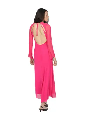 CLAIRE PINK DRESS | Size: L