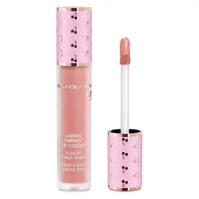 Naj Oleari Lasting Embrace Long-Lasting Liquid Lipstick With Matte Or Metallic Finish 02 - Cappuccino