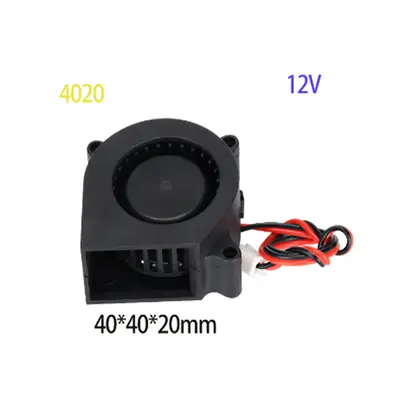 Silent 4020/5015 Blower Turbo Cooling Fan