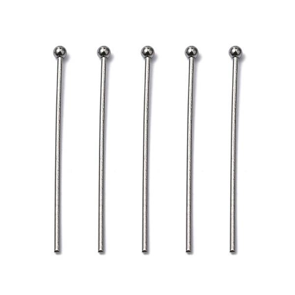 Non-Tarnish 304 Stainless Steel Ball Head pins