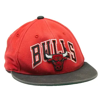 ADIDAS Chicago Bulls Mens Snapback Cap Red M