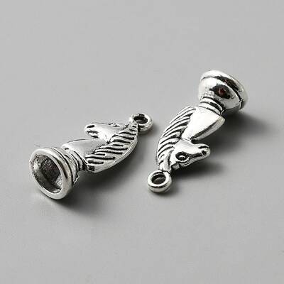 Tibetan Style Alloy Pendants