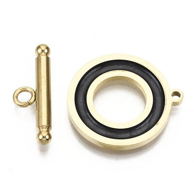 201 Stainless Steel Toggle Clasps
