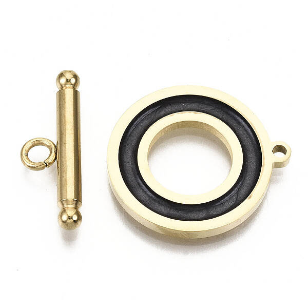 201 Stainless Steel Toggle Clasps