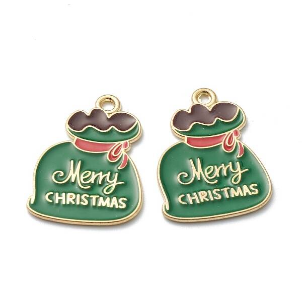Alloy Enamel Pendants