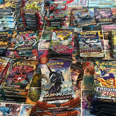 Stone Pack Pokemon Card Pack