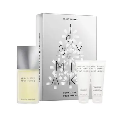 Eau D'Issey Men Eau De Toilette Spray 125ml Set 3 Pieces