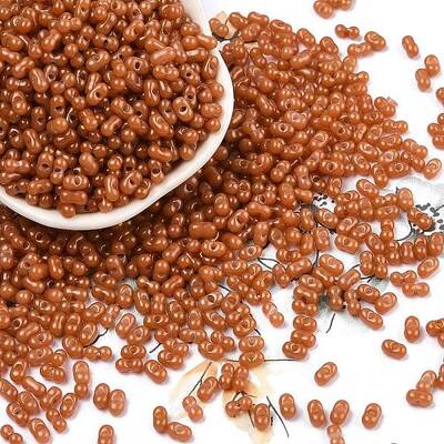 Baking Paint Glass Seed Beads