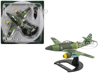 Messerschmitt Me 262 Fighter Aircraft White 8, 258 aerial victory ace Walter Nowotny, Kommando Nowotny, Germany (1944) Germ...