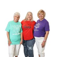 Three T-Shirts Bundle - Themes for Women or Men, Soft and Comfortable, Perfect for Summer
