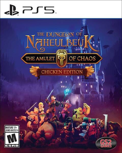 The Dungeon of Naheulbeuk: The Amulet of Chaos - Chicken Edition