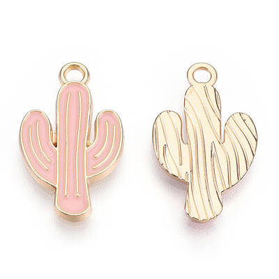 Light Gold Plated Alloy Pendants