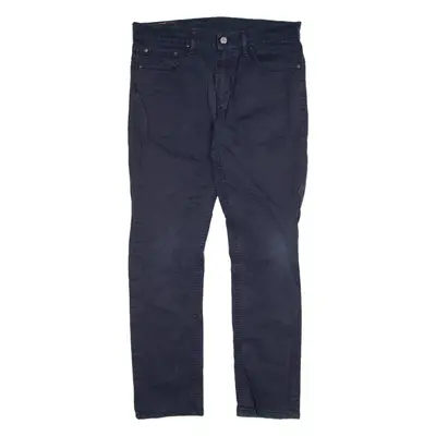 LEVI'S 511 Jeans Mens Blue Slim Straight W33 L32
