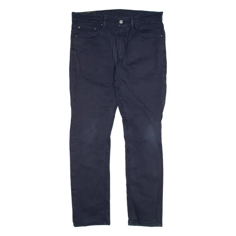 LEVI'S 511 Jeans Mens Blue Slim Straight W33 L32