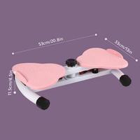 Twisting Exercise Board,Waist ing Trainer,Waist ing Fitness Tool,Standing Abdomen Exercise Board for Foot Massage and Weight ...