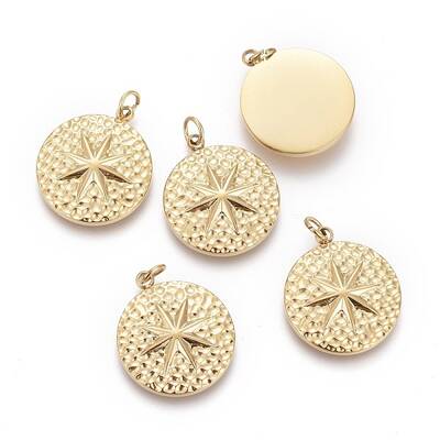 Ion Plating(IP) 304 Stainless Steel Pendants