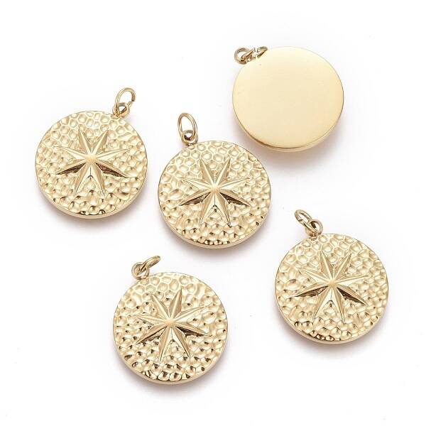 Ion Plating(IP) 304 Stainless Steel Pendants