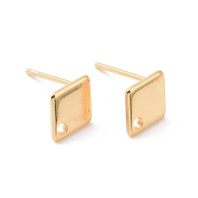201 Stainless Steel Stud Earring Findings