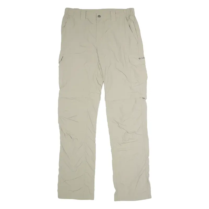 COLUMBIA Outdoor Mens Trousers Beige Regular Straight W32 L32