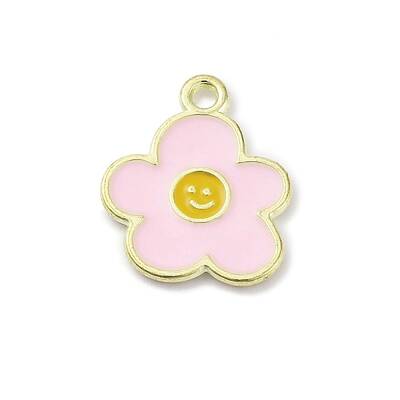 Alloy Enamel Pendants