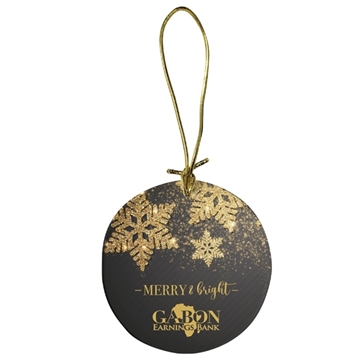 150 Promotional Acrylic Round Ornament