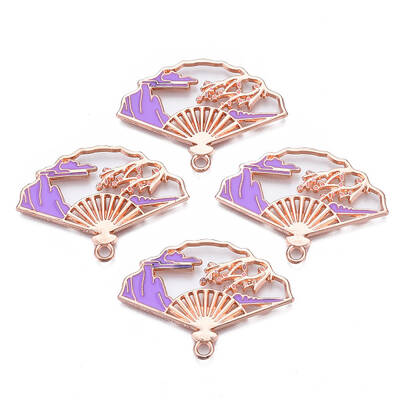 Rack Plating Alloy Pendants