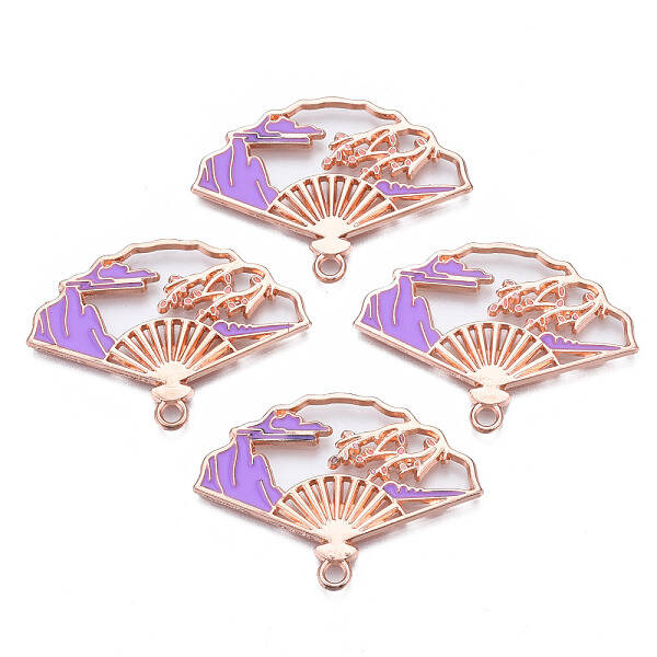 Rack Plating Alloy Pendants