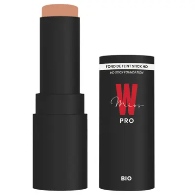 Miss w pro HD Foundation Stick, 24 Sun-kissed Beige (9 g)