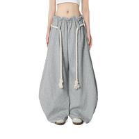 Aelfric Eden Y2K Baggy Pants Ultra Wide Leg Sweatpants 2025 Elastic Waist Trend Lantern Trouser Women's Casual Streetwear Sup...