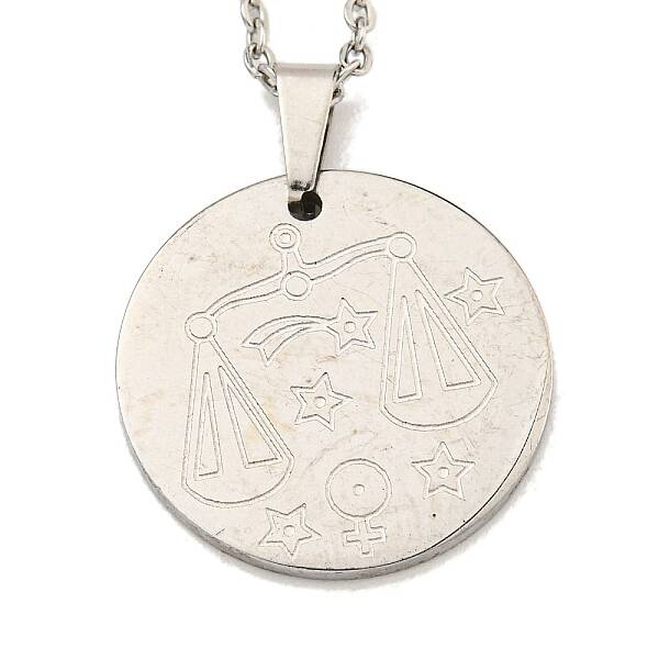 Non-Tarnish Constellation Pendant Necklaces