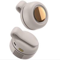 Portable Silent Mini Bladeless Fan,Adjustable 3-speed Suspended Waist Fans, Smal!Father's Day Gift, usb rechargeable electric...