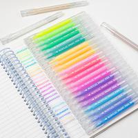 Acrylic Gel Pens for Drawing, Colors Gel Paint Pens Ultra Fine ST Point 1.0 , Set of Acrylic Marker Pens Color Ink for Journa...