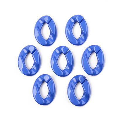 Opaque Acrylic Linking Rings