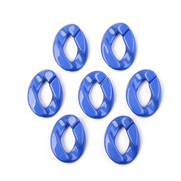 Opaque Acrylic Linking Rings