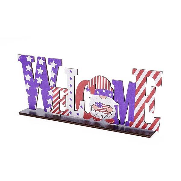 Natural Wood Desktop Ornament