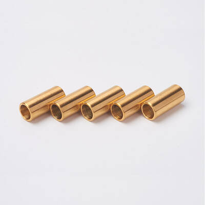 304 Stainless Steel Smooth Surface Magnetic Clasps with Glue-in Ends