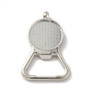 Alloy Pendant Cabochons Settings