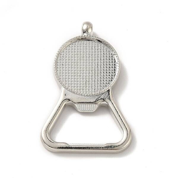 Alloy Pendant Cabochons Settings