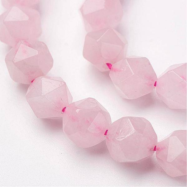 Natural Rose Quartz Bead Strands