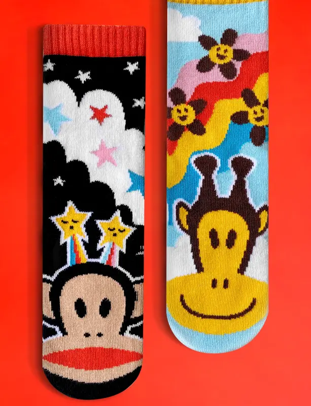 KIDS JULIUS & CLANCY NO SLIP SOCKS | Size: KIDS SMALL