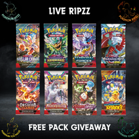 Scarlet & Violet Loose Pokemon Pack!