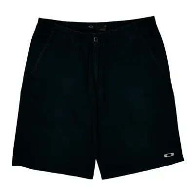 Oakley Shorts - 36W 10L Black Cotton