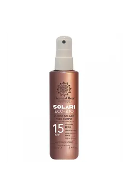 Domus olea toscana Face & Body Sun Fluid SPF15 100 ml